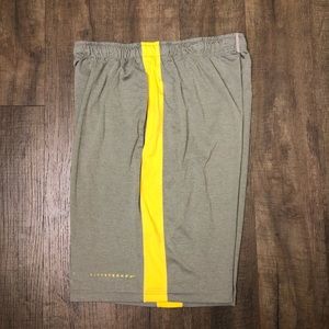 Nike LIVESTRONG Dri-Fit Shorts